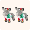 Dominick The Donkey Plush 2PCS