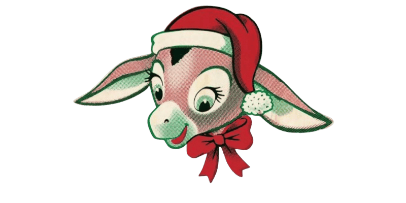 Dominick The Donkey Plush